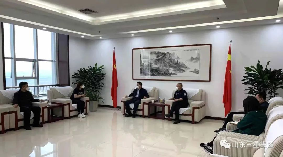鄒平市委常委、宣傳部長，副市長商獻文到山東三星集團調(diào)研疫情防控和生產(chǎn)經(jīng)營情況