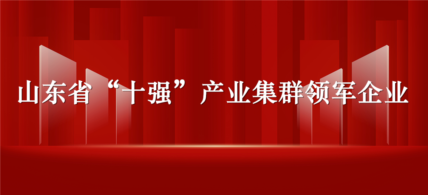 長壽花食品入選山東省“十強”產(chǎn)業(yè)集群領軍企業(yè)