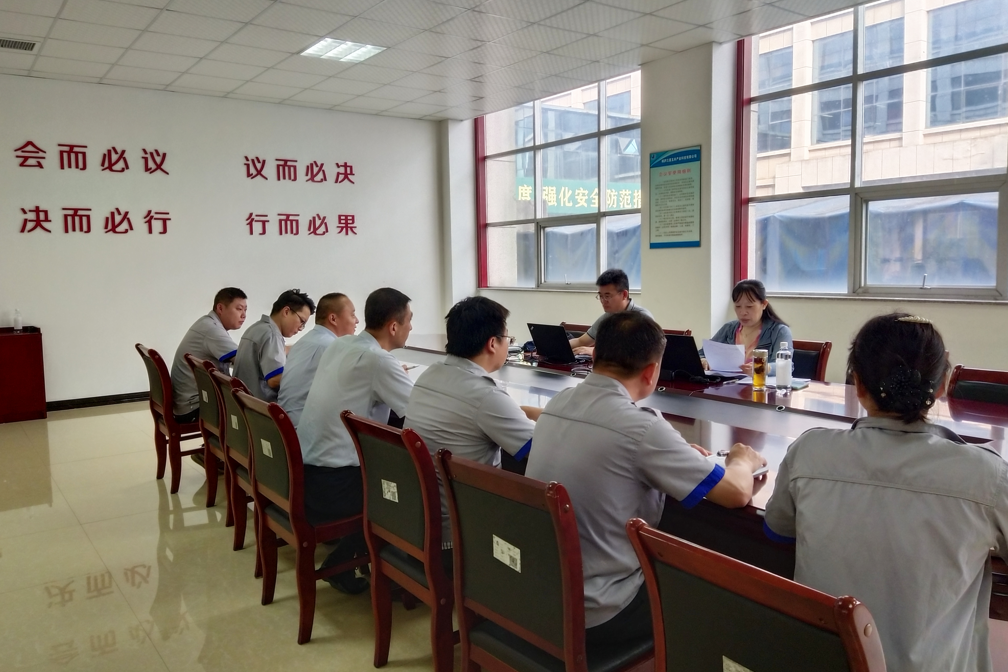 桐廬公司順利通過質(zhì)量管理、食品安全管理體系再認(rèn)證審核