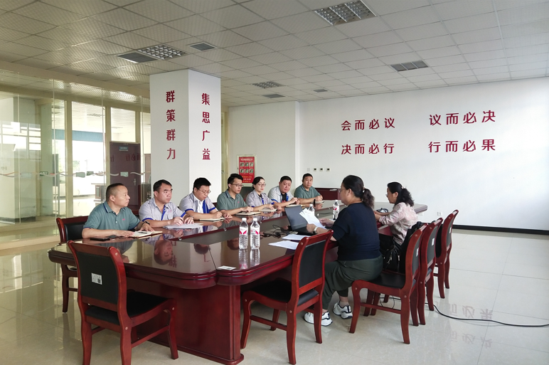 桐廬公司順利通過質(zhì)量管理、食品安全管理體系年度審核
