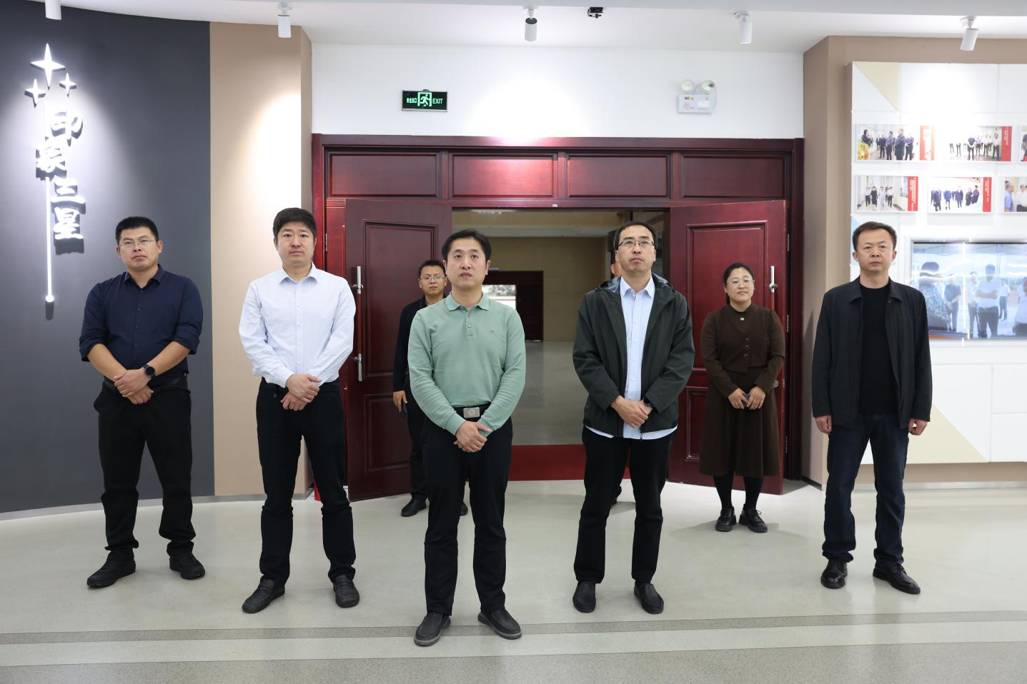濱州市市委社會(huì)工作部副部長(zhǎng)、市委“兩新”工委副書(shū)記張杰來(lái)山東三星集團(tuán)調(diào)研