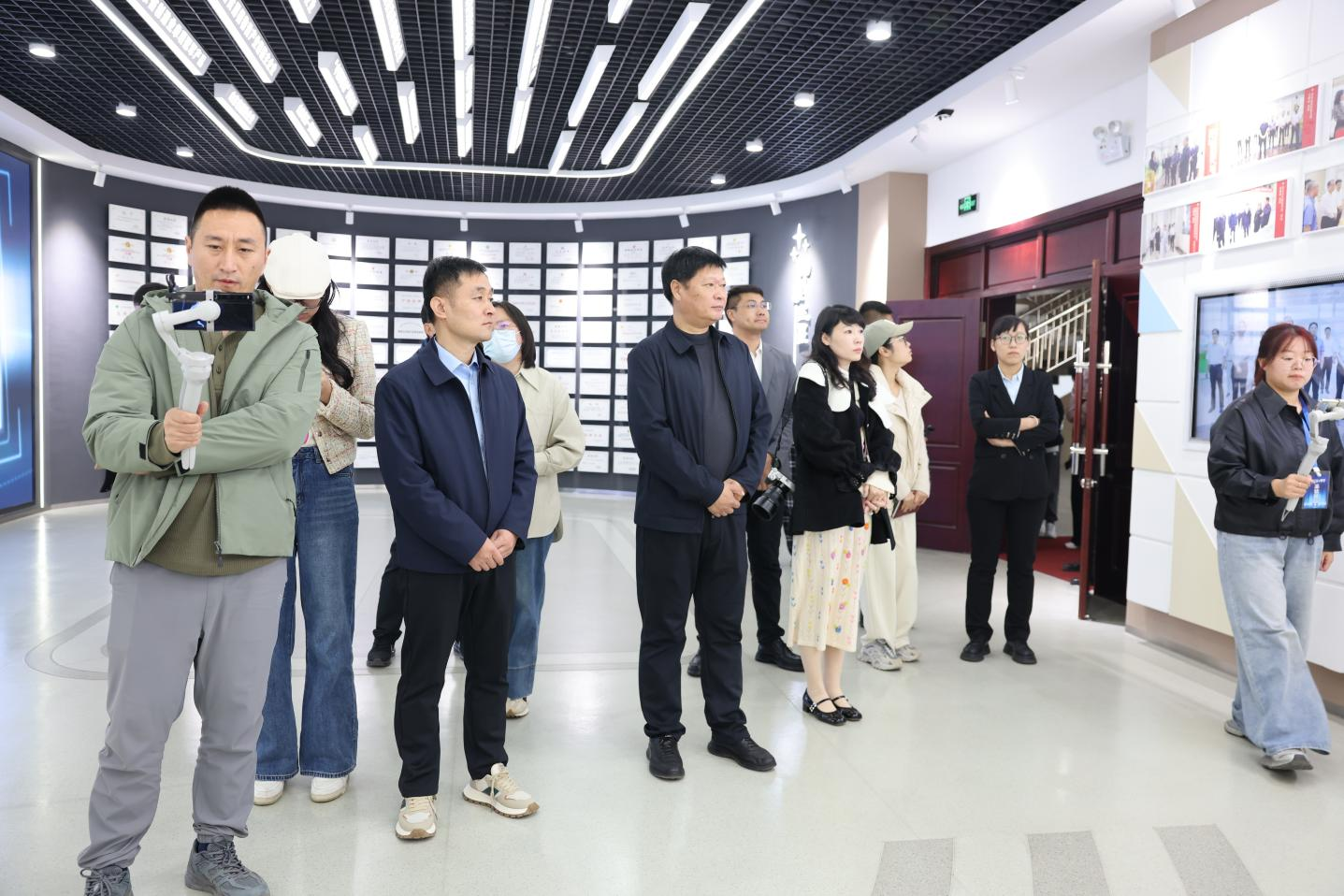 “走在前、作表率，‘鎮(zhèn)’興之‘鋁’看鄒平”主流媒體采訪活動(dòng)走進(jìn)山東三星集團(tuán)