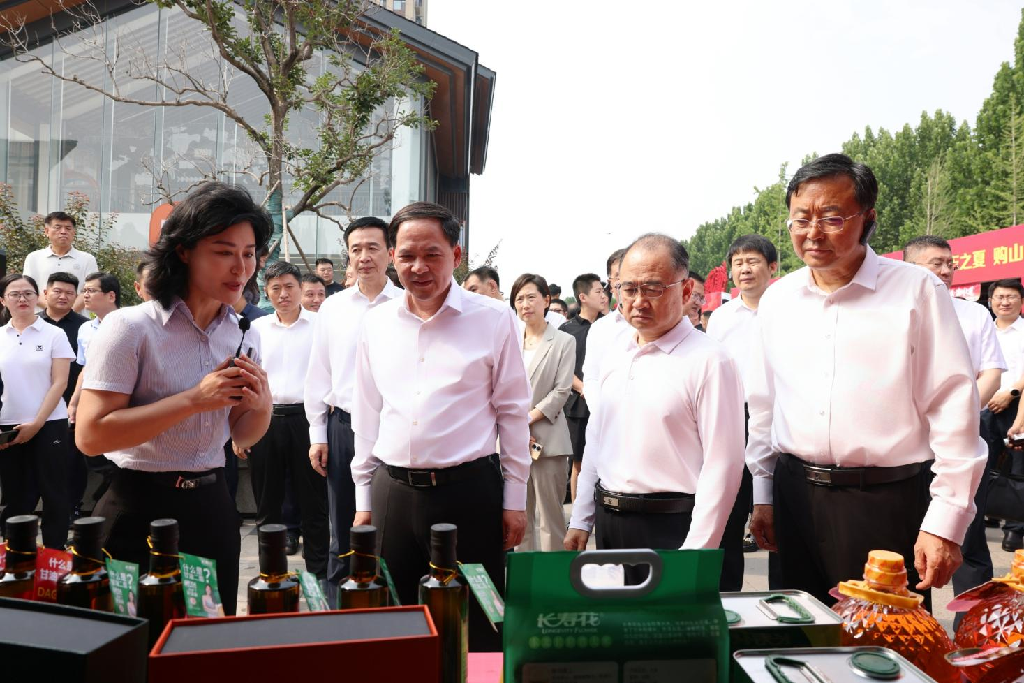 2025山東省夏季“黃河大集”開集啦，長壽花食品邀您“趕大集”！